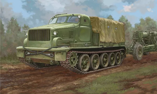 Trumpeter - AT-T Artillery Prime Mover 